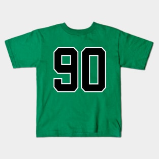 Number 90 Kids T-Shirt